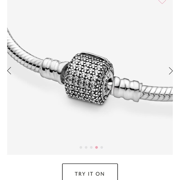 Pandöra Moments Sparkling Pavé - Picture 2 of 9